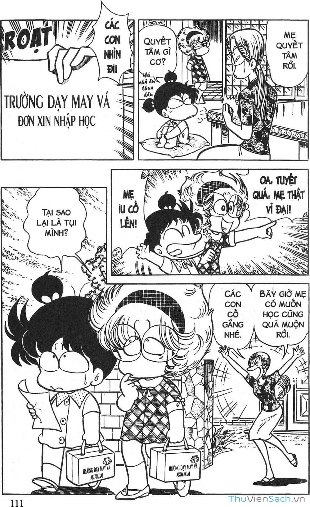 Truyện Tranh Asari Cô Bé Tinh Nghịch trang 2