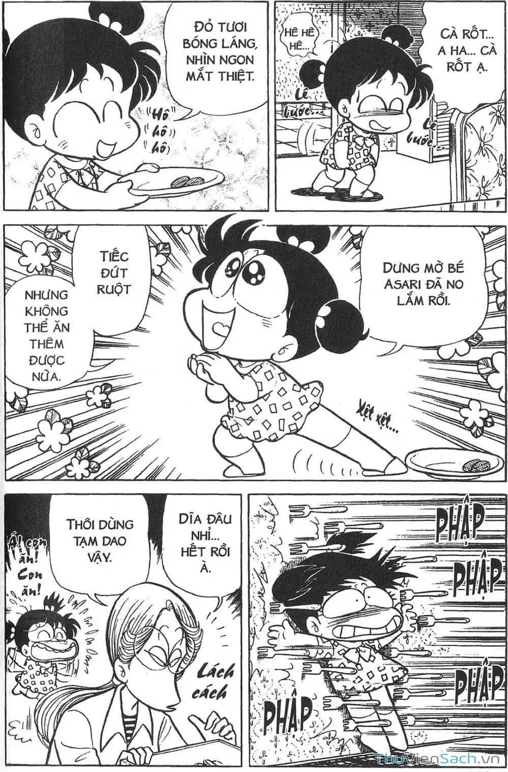 Truyện Tranh Asari Cô Bé Tinh Nghịch trang 2