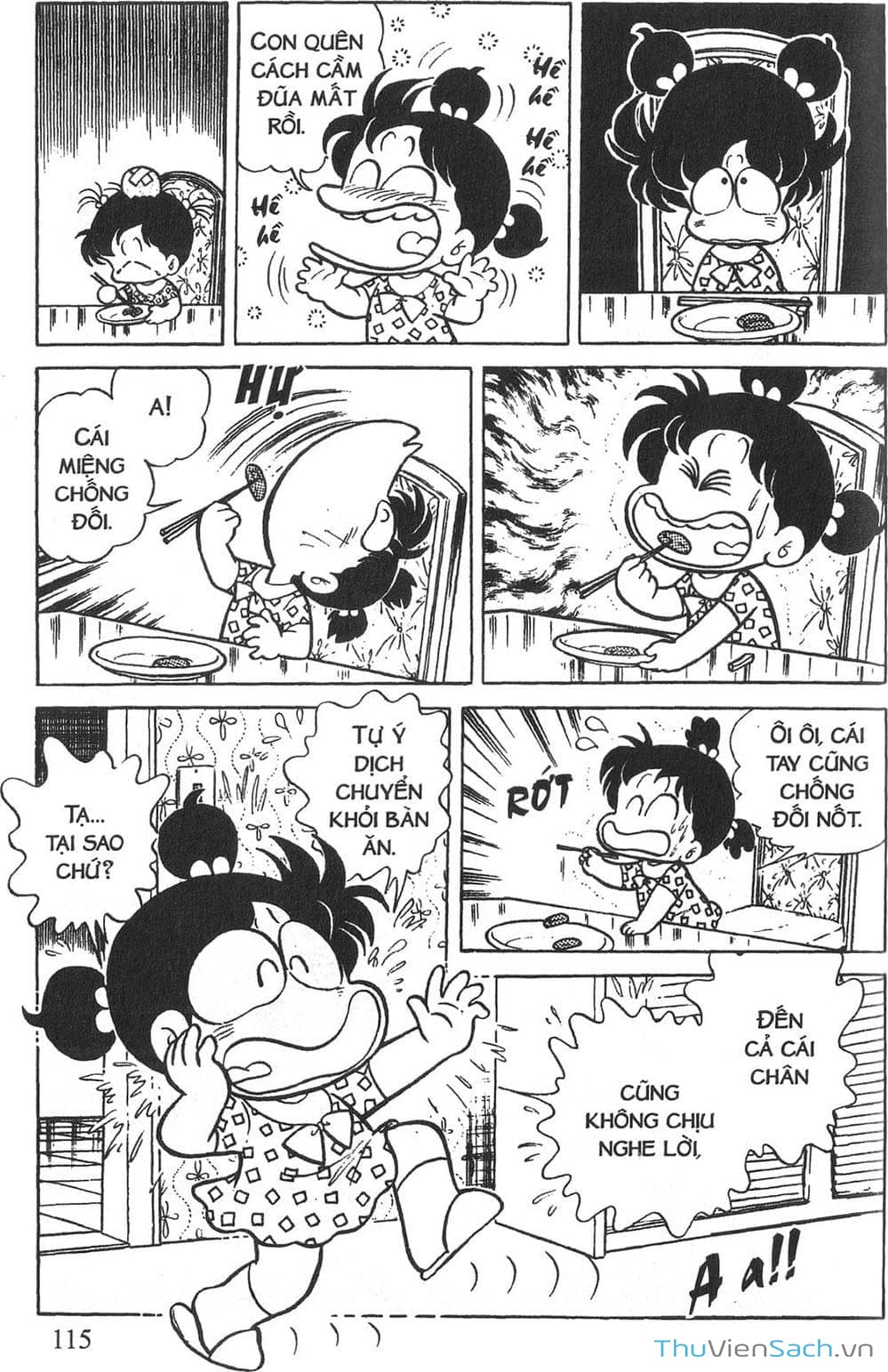 Truyện Tranh Asari Cô Bé Tinh Nghịch trang 2