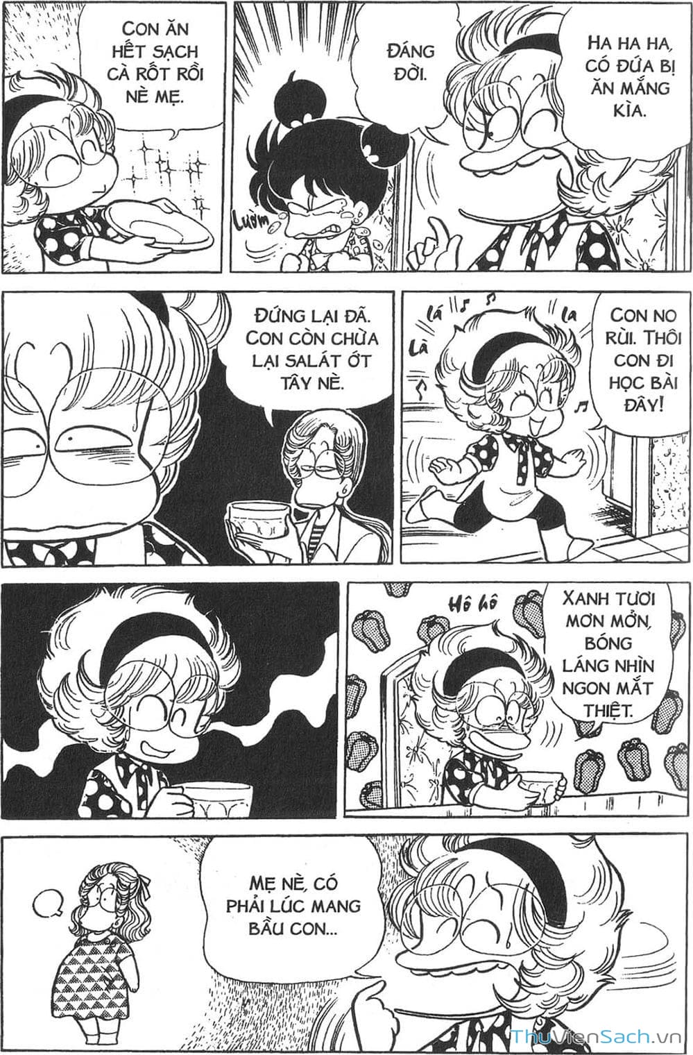 Truyện Tranh Asari Cô Bé Tinh Nghịch trang 2