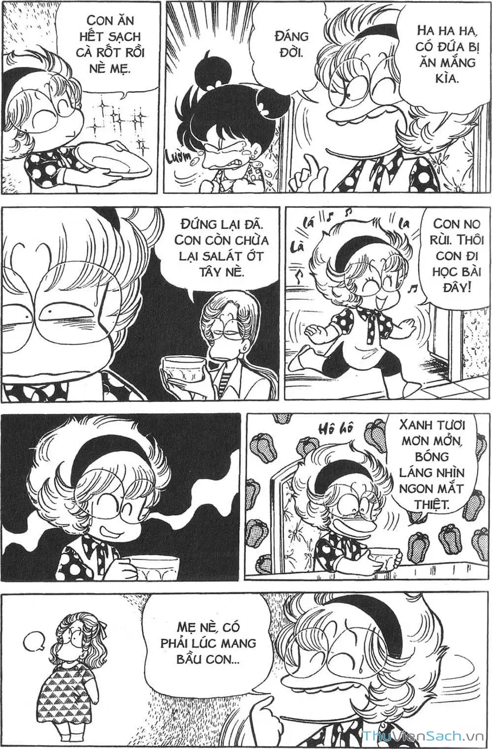 Truyện Tranh Asari Cô Bé Tinh Nghịch trang 2