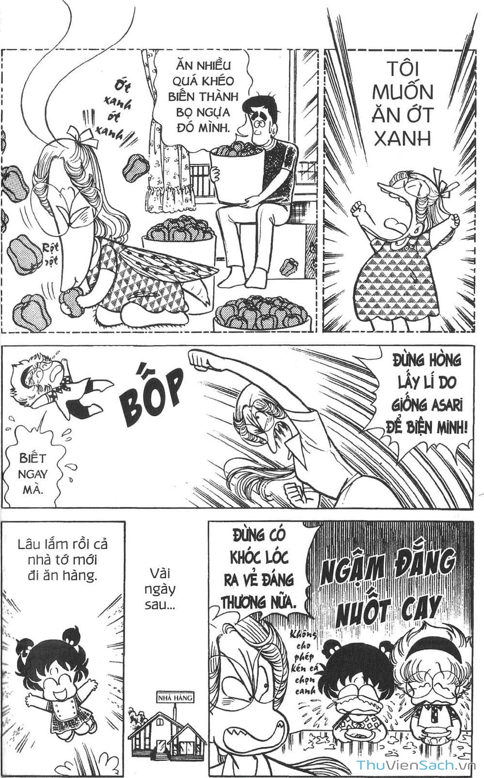 Truyện Tranh Asari Cô Bé Tinh Nghịch trang 2