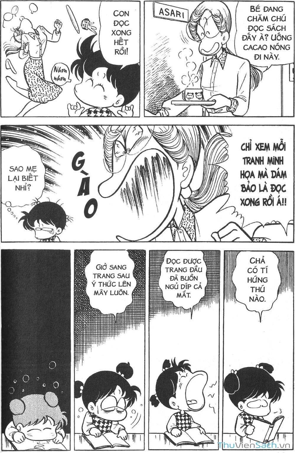 Truyện Tranh Asari Cô Bé Tinh Nghịch trang 2
