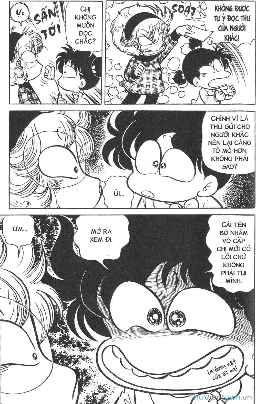 Truyện Tranh Asari Cô Bé Tinh Nghịch trang 2