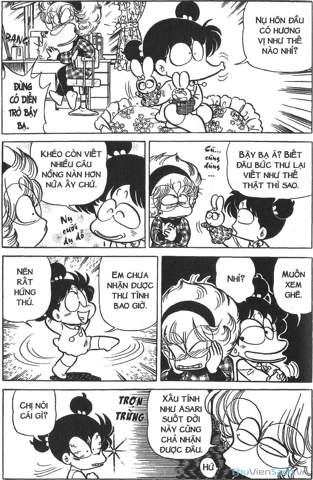 Truyện Tranh Asari Cô Bé Tinh Nghịch trang 2