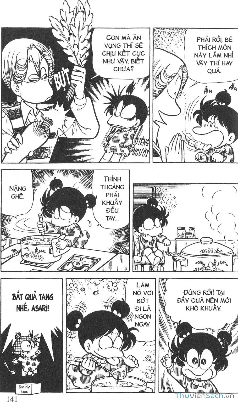 Truyện Tranh Asari Cô Bé Tinh Nghịch trang 2