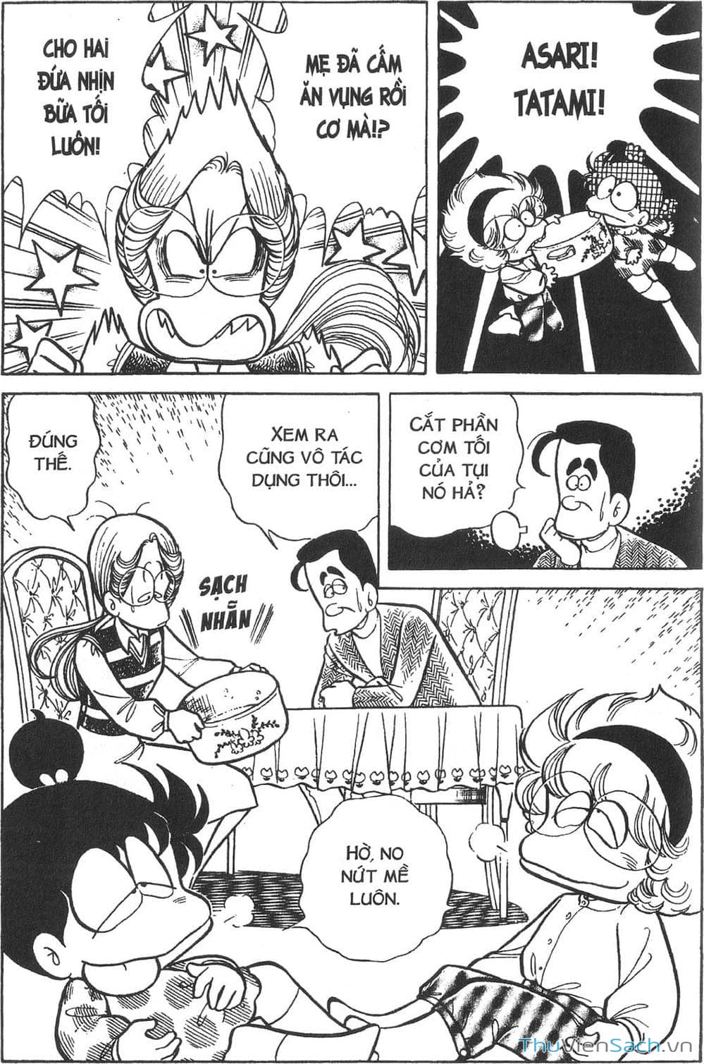 Truyện Tranh Asari Cô Bé Tinh Nghịch trang 2