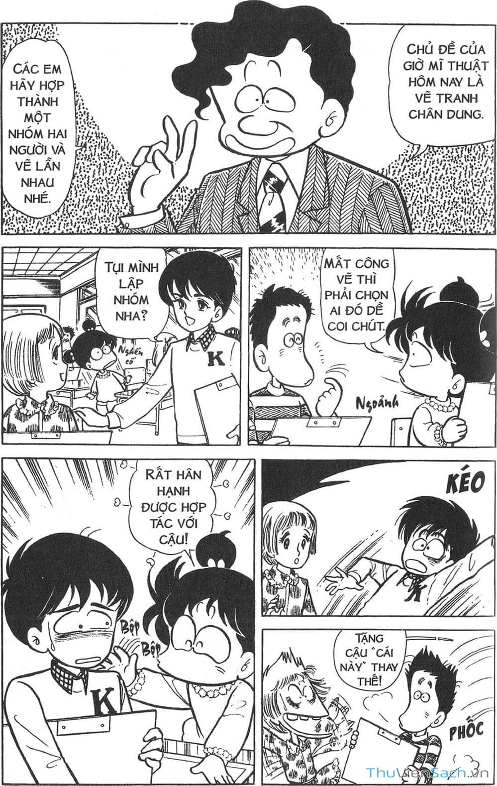 Truyện Tranh Asari Cô Bé Tinh Nghịch trang 2