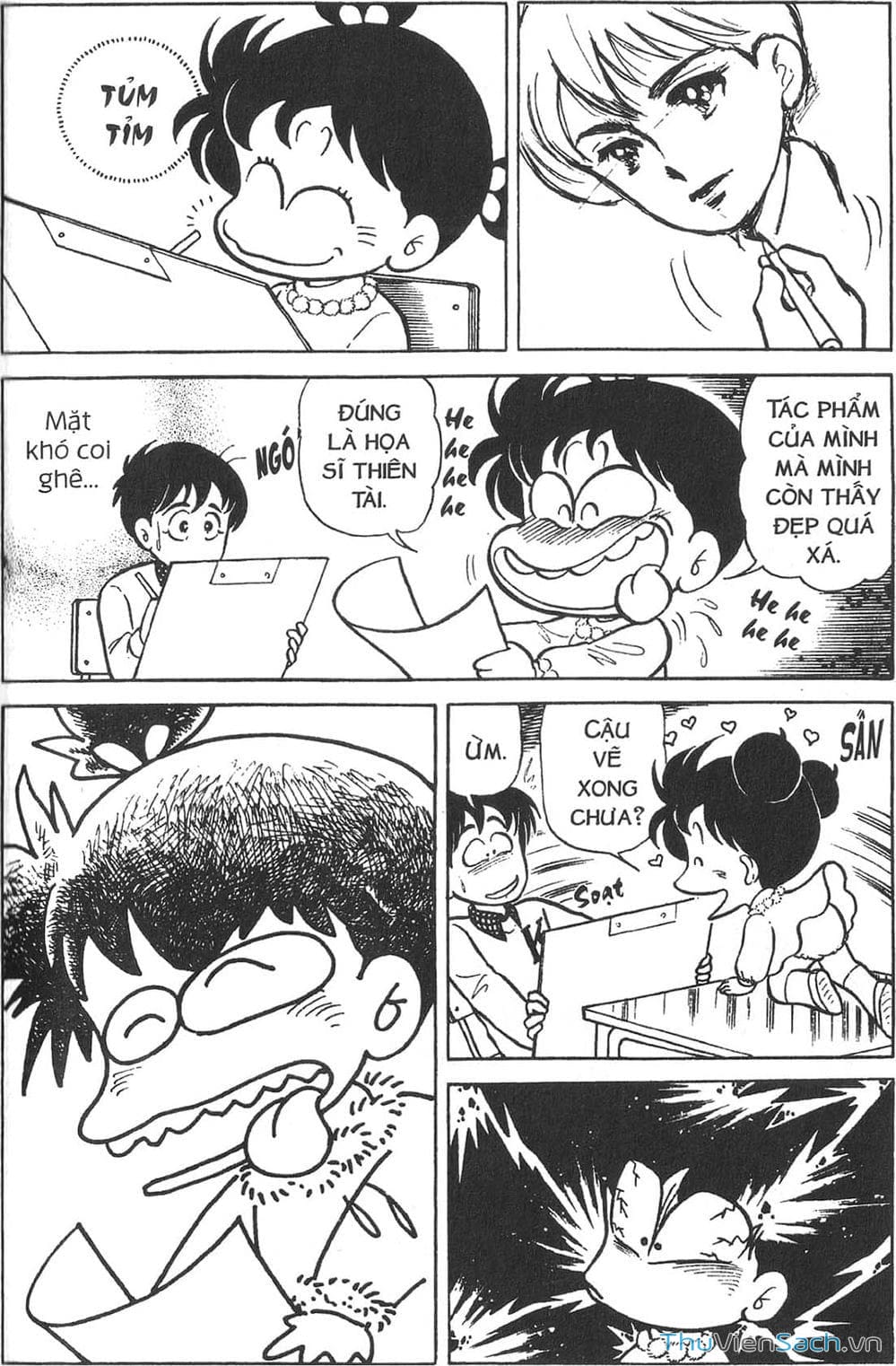 Truyện Tranh Asari Cô Bé Tinh Nghịch trang 2