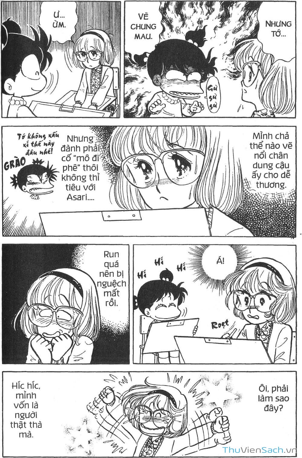 Truyện Tranh Asari Cô Bé Tinh Nghịch trang 2