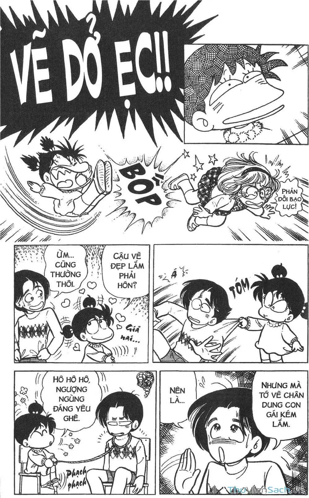 Truyện Tranh Asari Cô Bé Tinh Nghịch trang 2