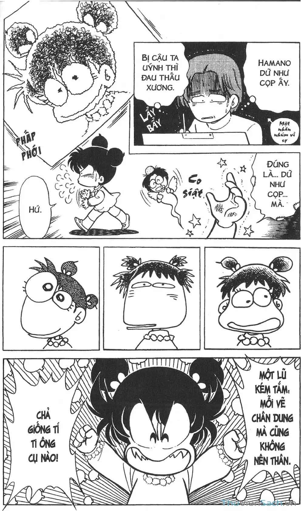 Truyện Tranh Asari Cô Bé Tinh Nghịch trang 2