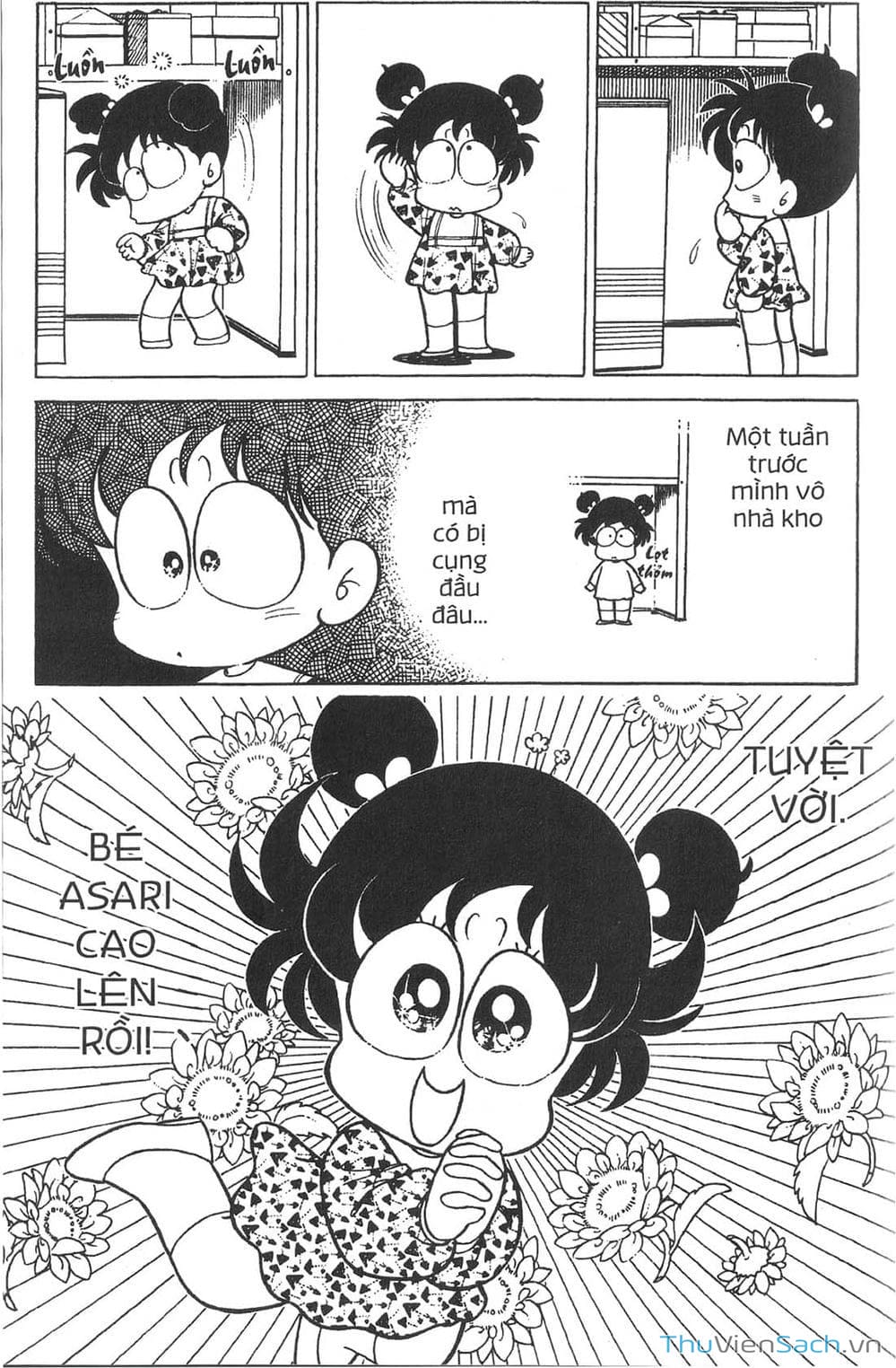 Truyện Tranh Asari Cô Bé Tinh Nghịch trang 2