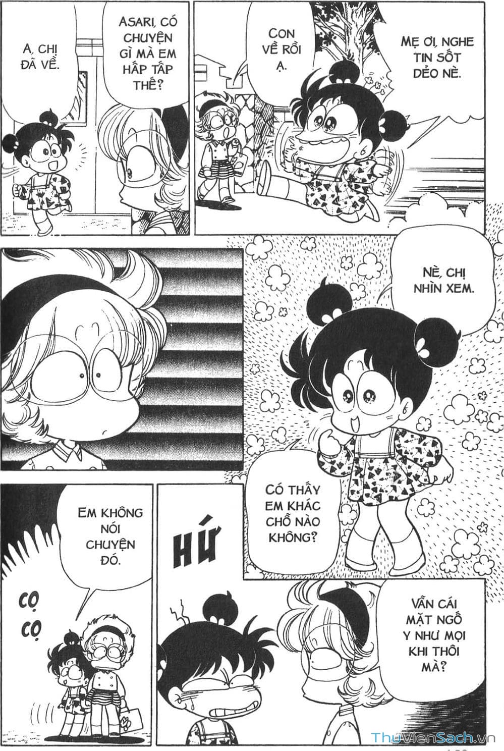 Truyện Tranh Asari Cô Bé Tinh Nghịch trang 2