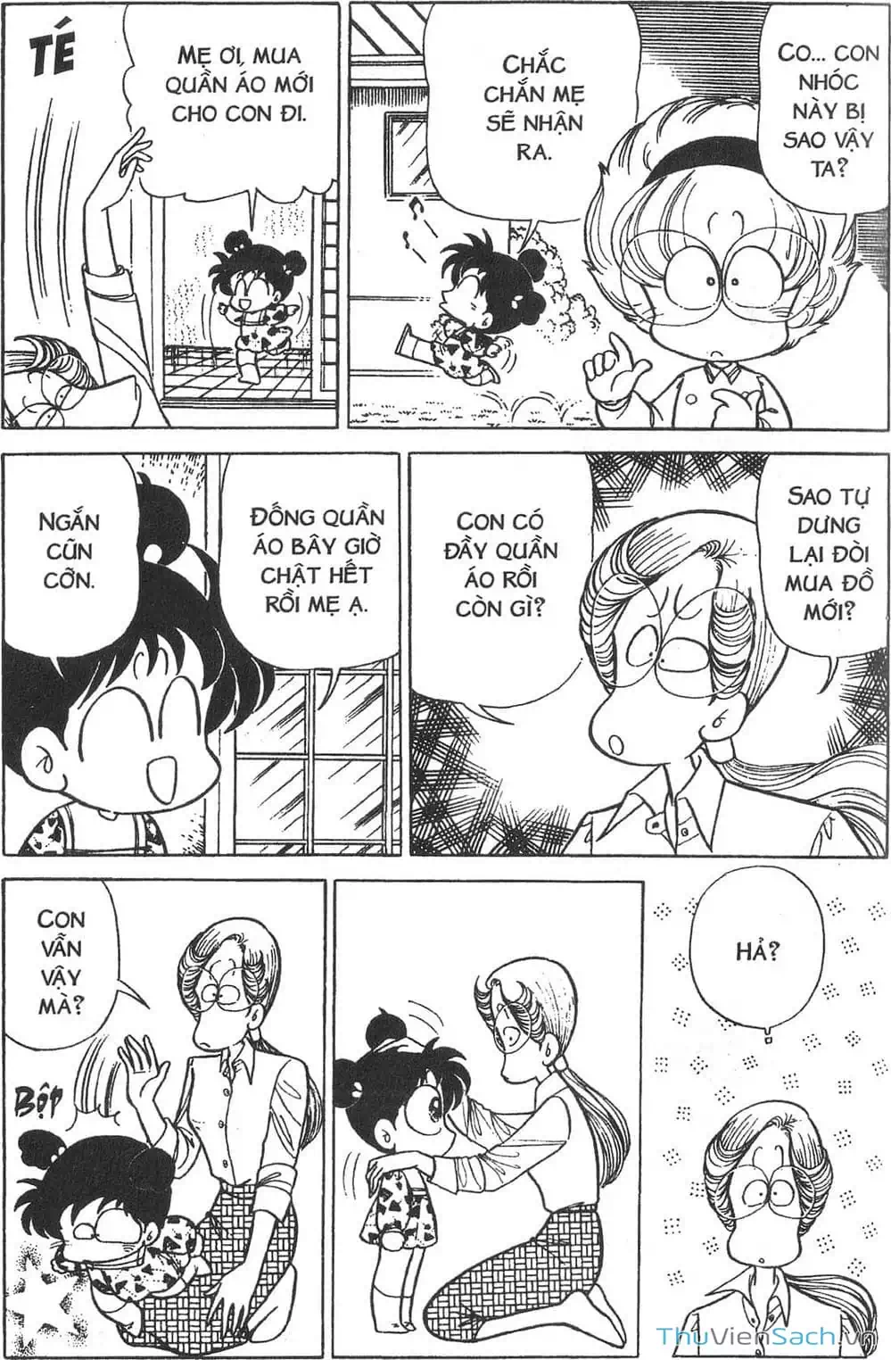 Truyện Tranh Asari Cô Bé Tinh Nghịch trang 2