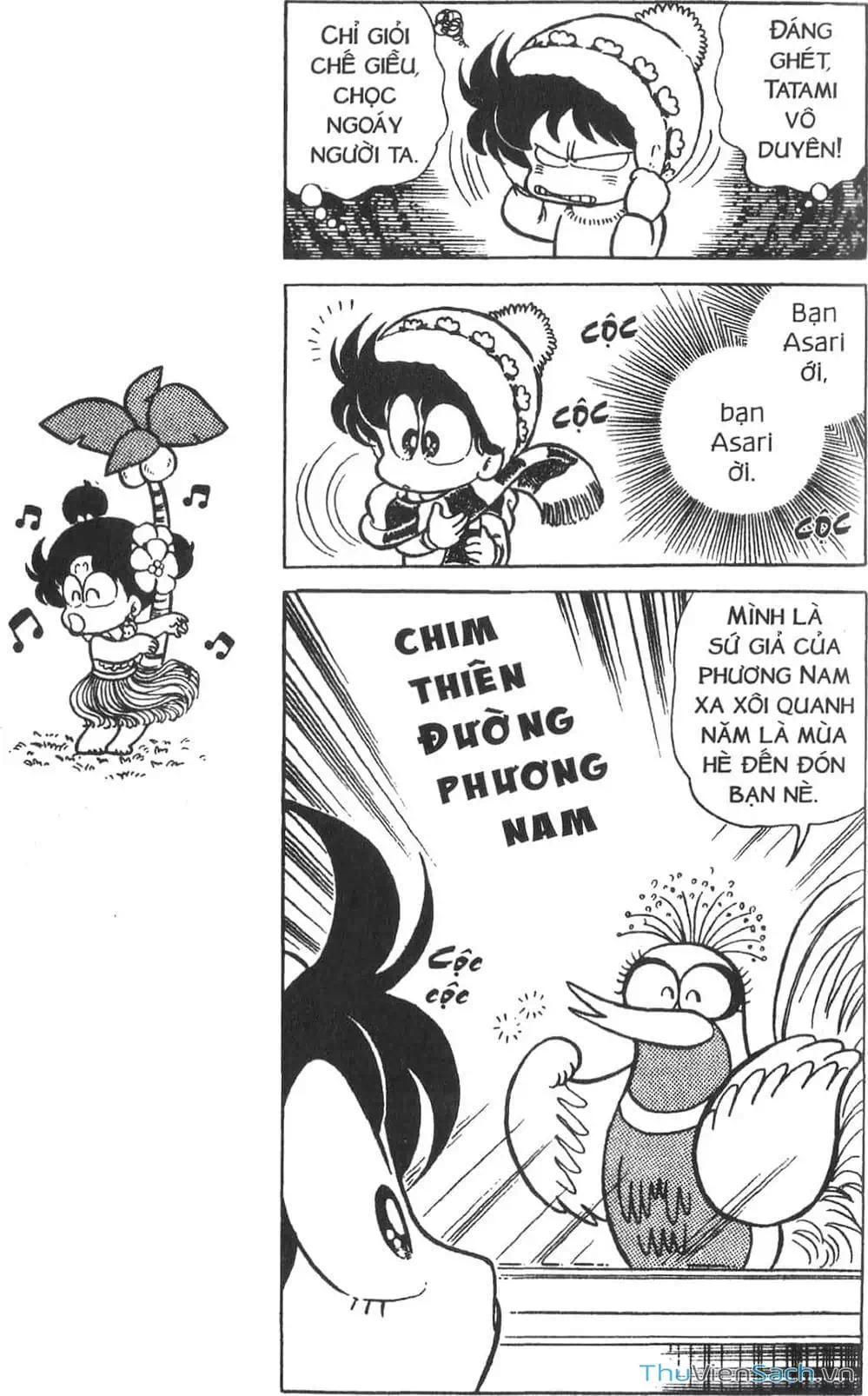 Truyện Tranh Asari Cô Bé Tinh Nghịch trang 2