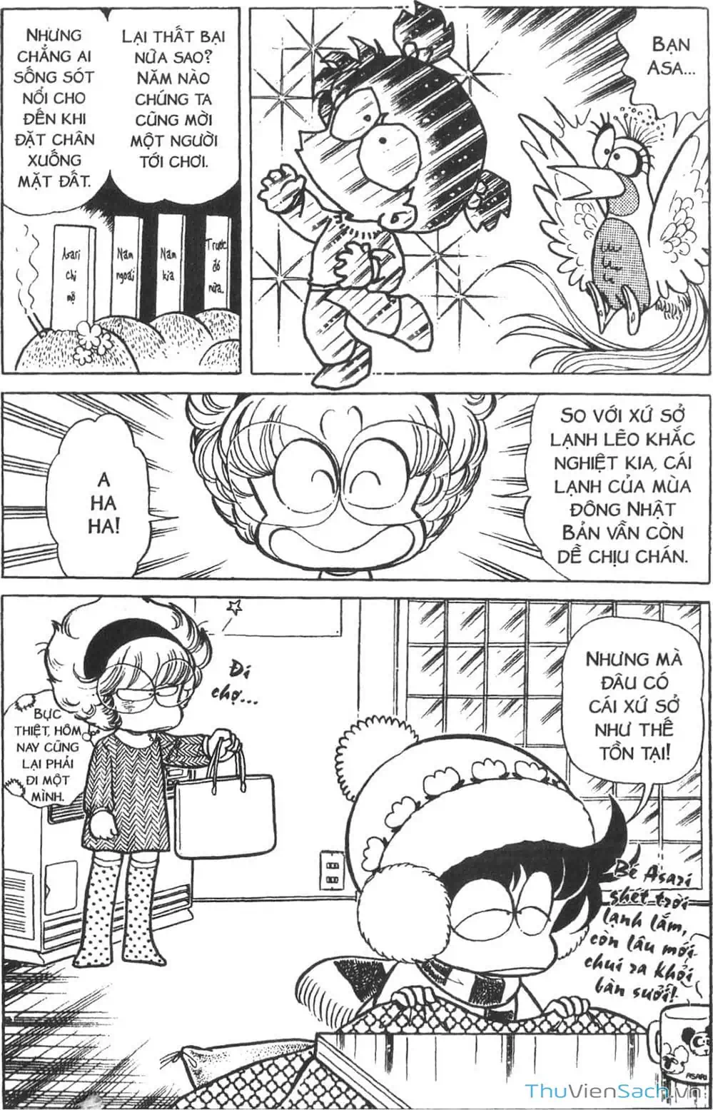 Truyện Tranh Asari Cô Bé Tinh Nghịch trang 2