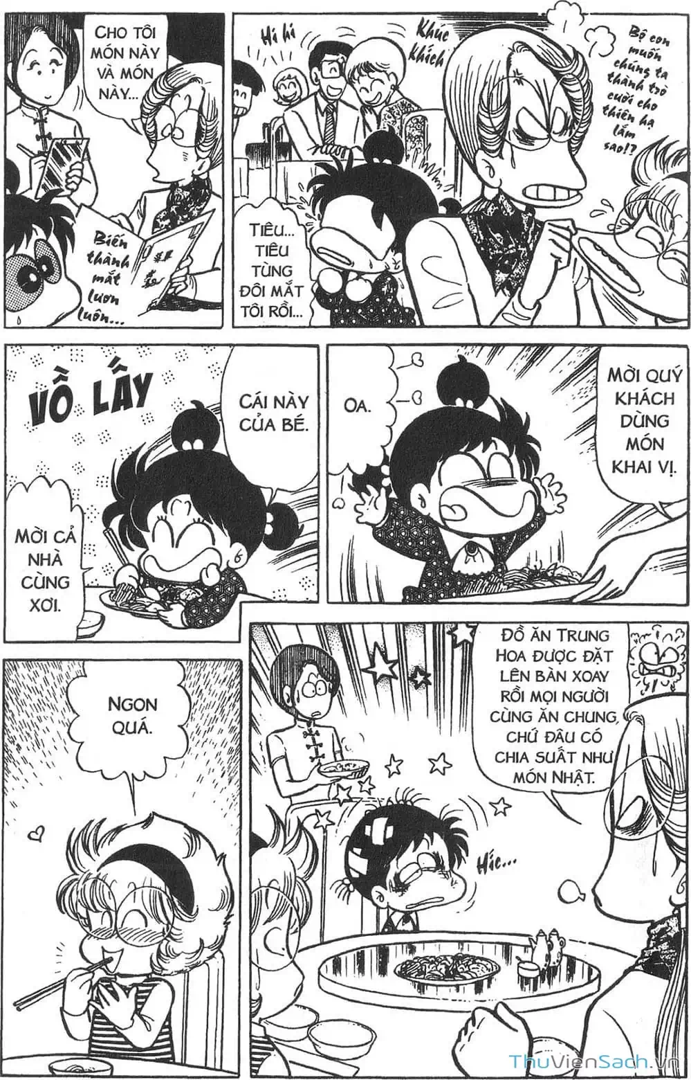 Truyện Tranh Asari Cô Bé Tinh Nghịch trang 2