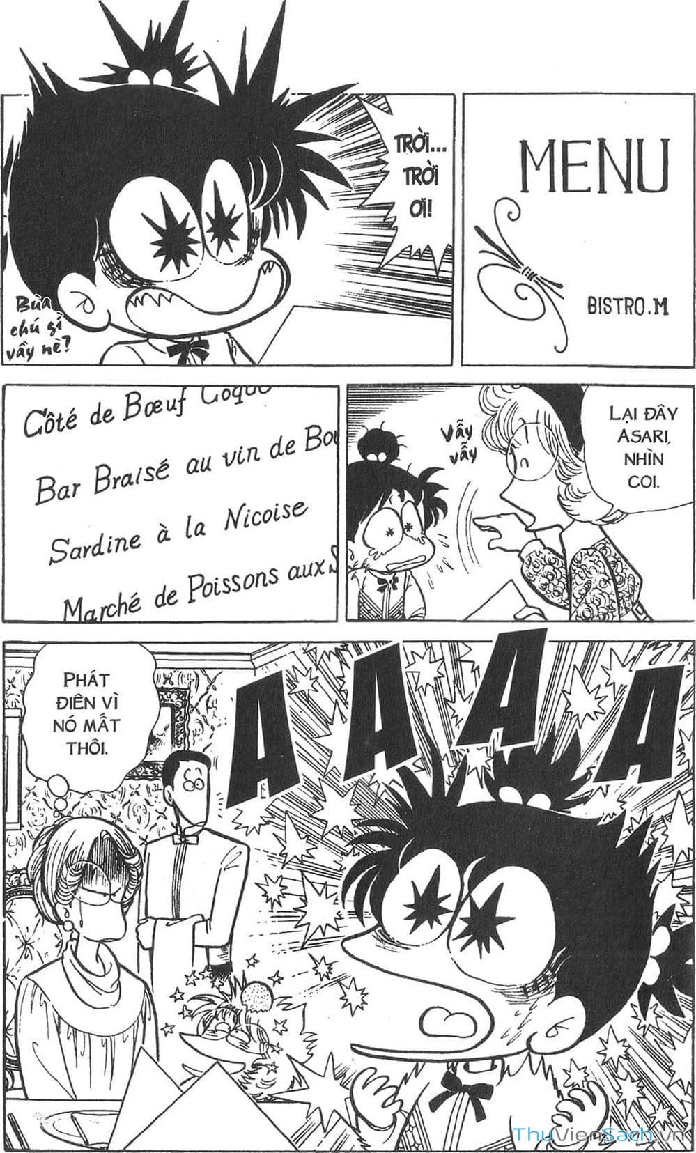 Truyện Tranh Asari Cô Bé Tinh Nghịch trang 2