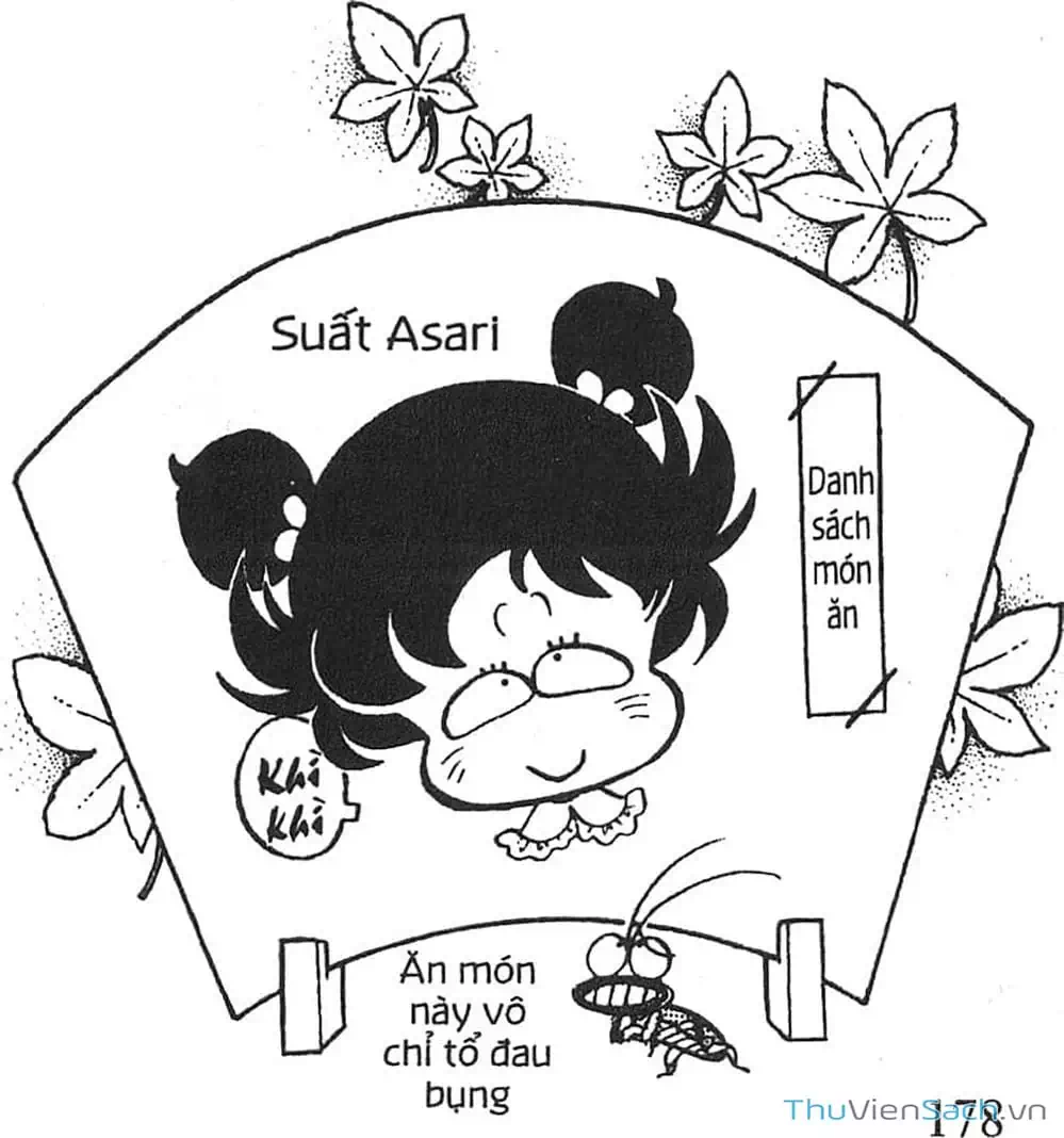 Truyện Tranh Asari Cô Bé Tinh Nghịch trang 2