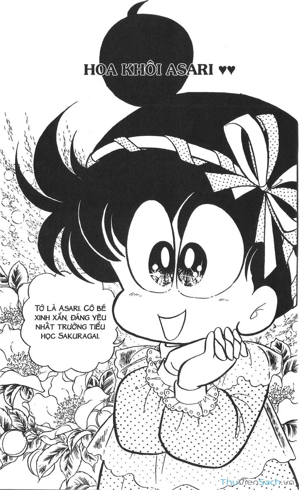 Truyện Tranh Asari Cô Bé Tinh Nghịch trang 2