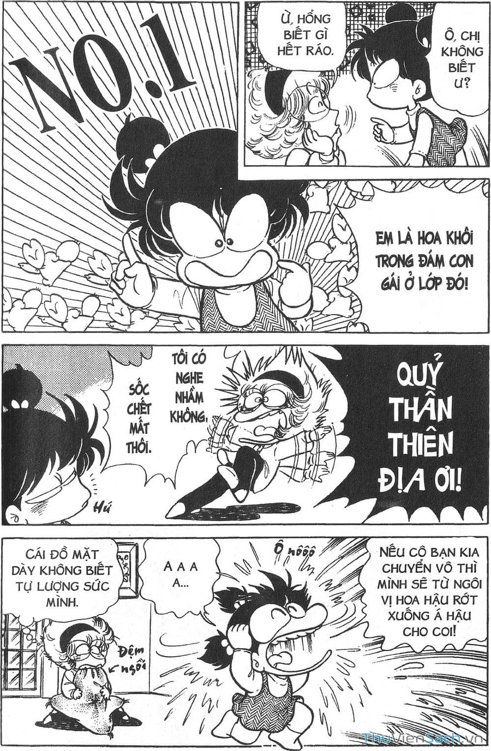 Truyện Tranh Asari Cô Bé Tinh Nghịch trang 2