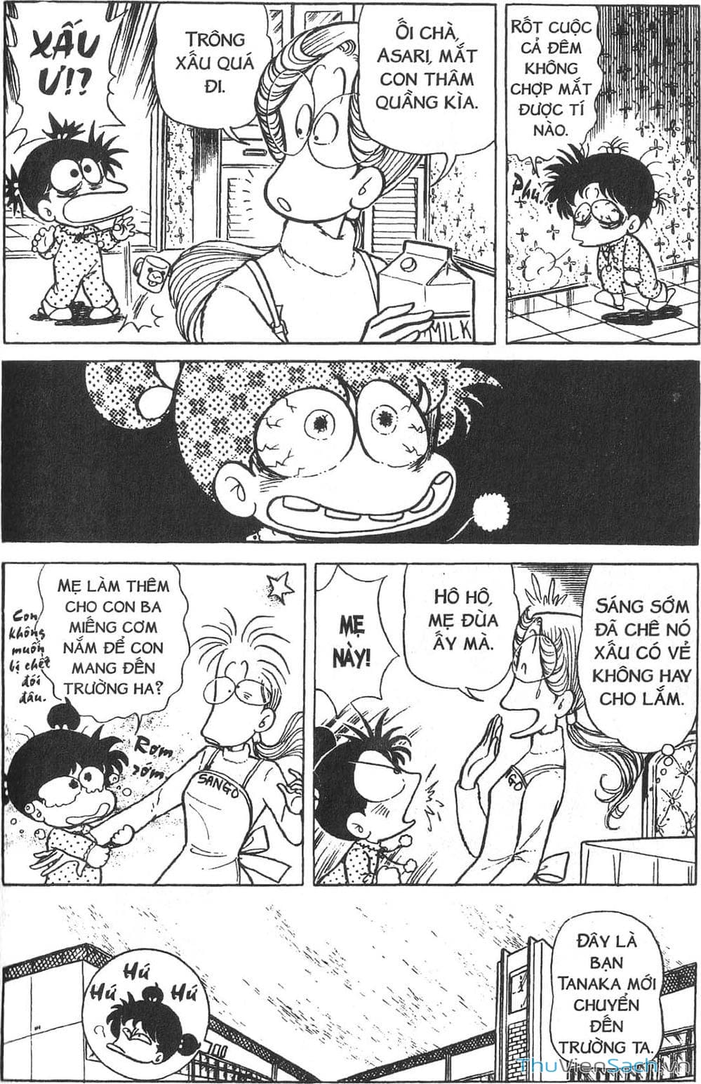 Truyện Tranh Asari Cô Bé Tinh Nghịch trang 2