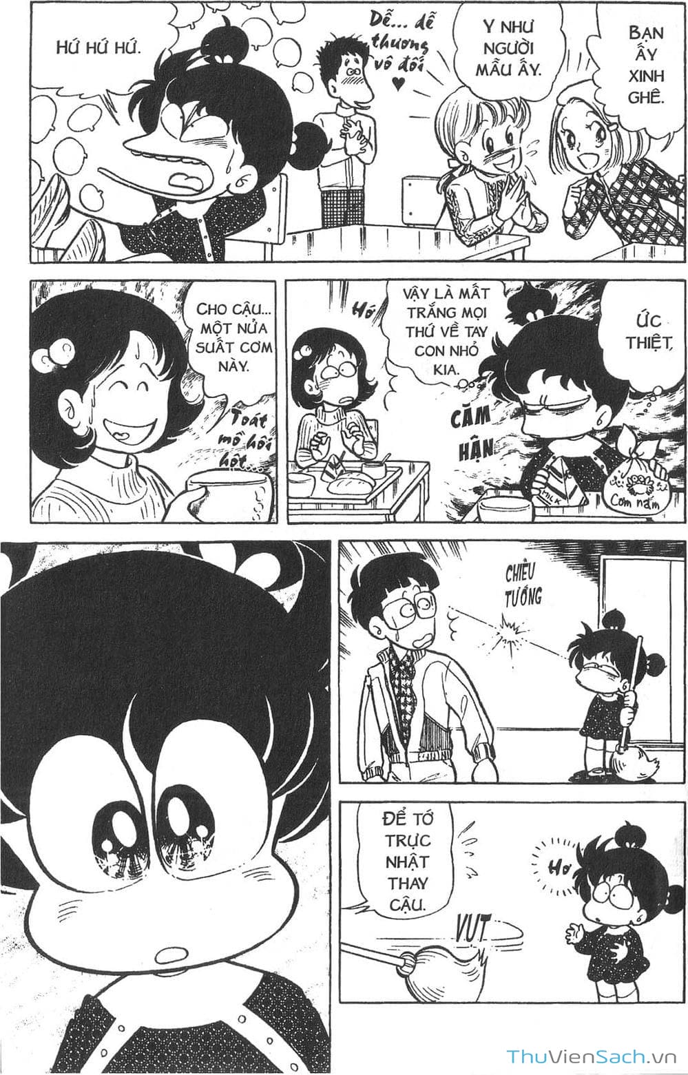 Truyện Tranh Asari Cô Bé Tinh Nghịch trang 2