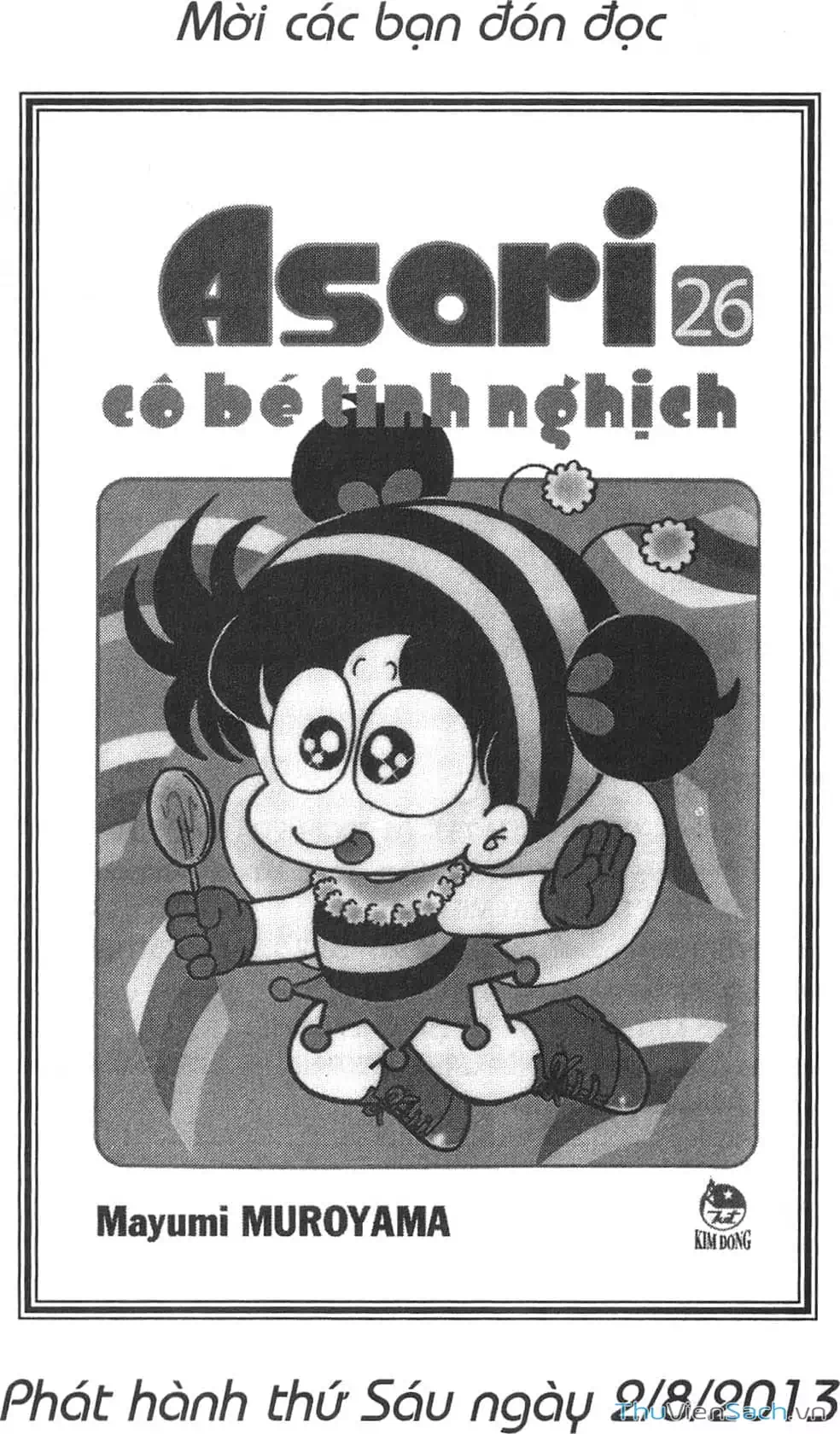 Truyện Tranh Asari Cô Bé Tinh Nghịch trang 2