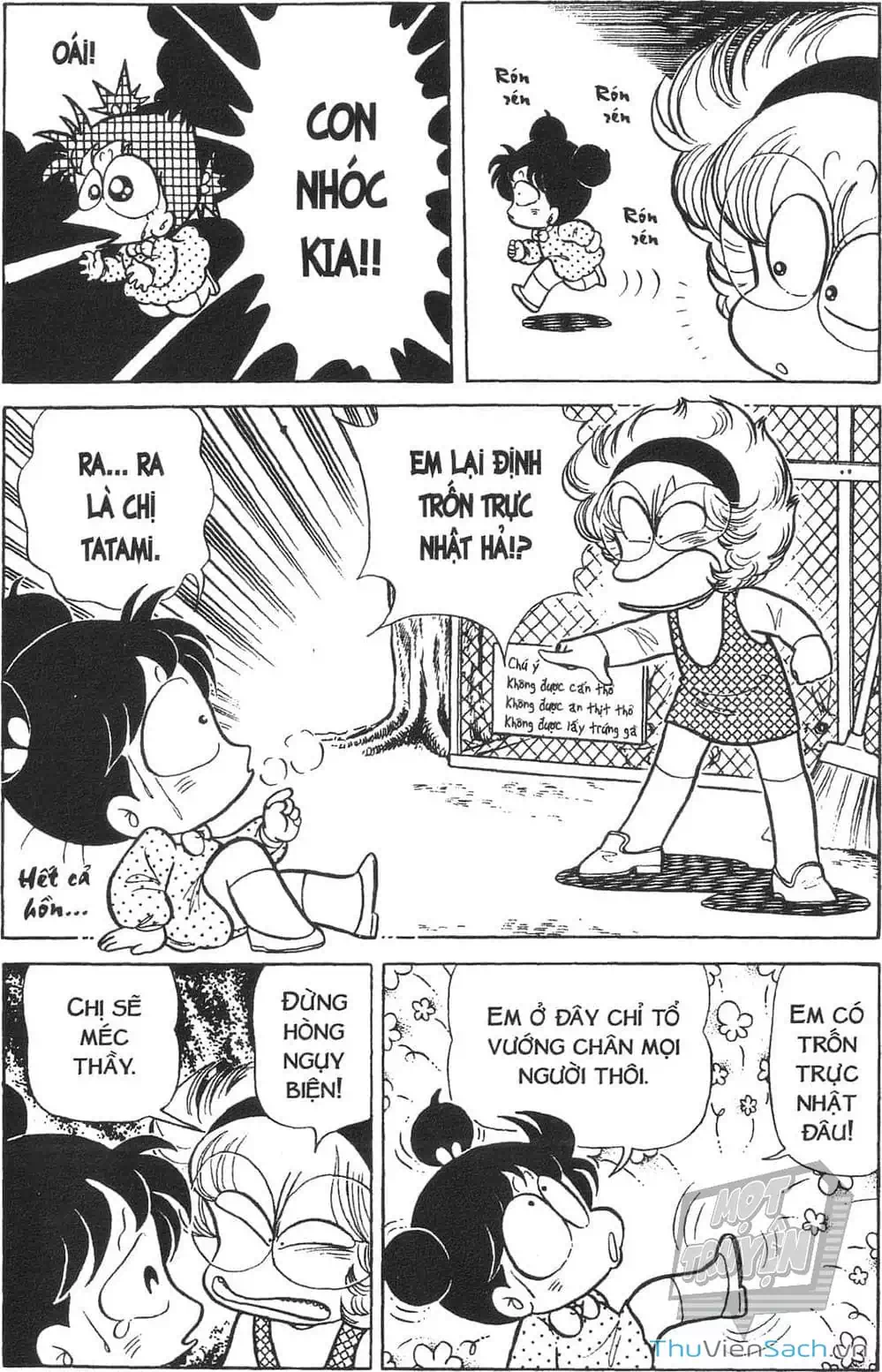 Truyện Tranh Asari Cô Bé Tinh Nghịch trang 2