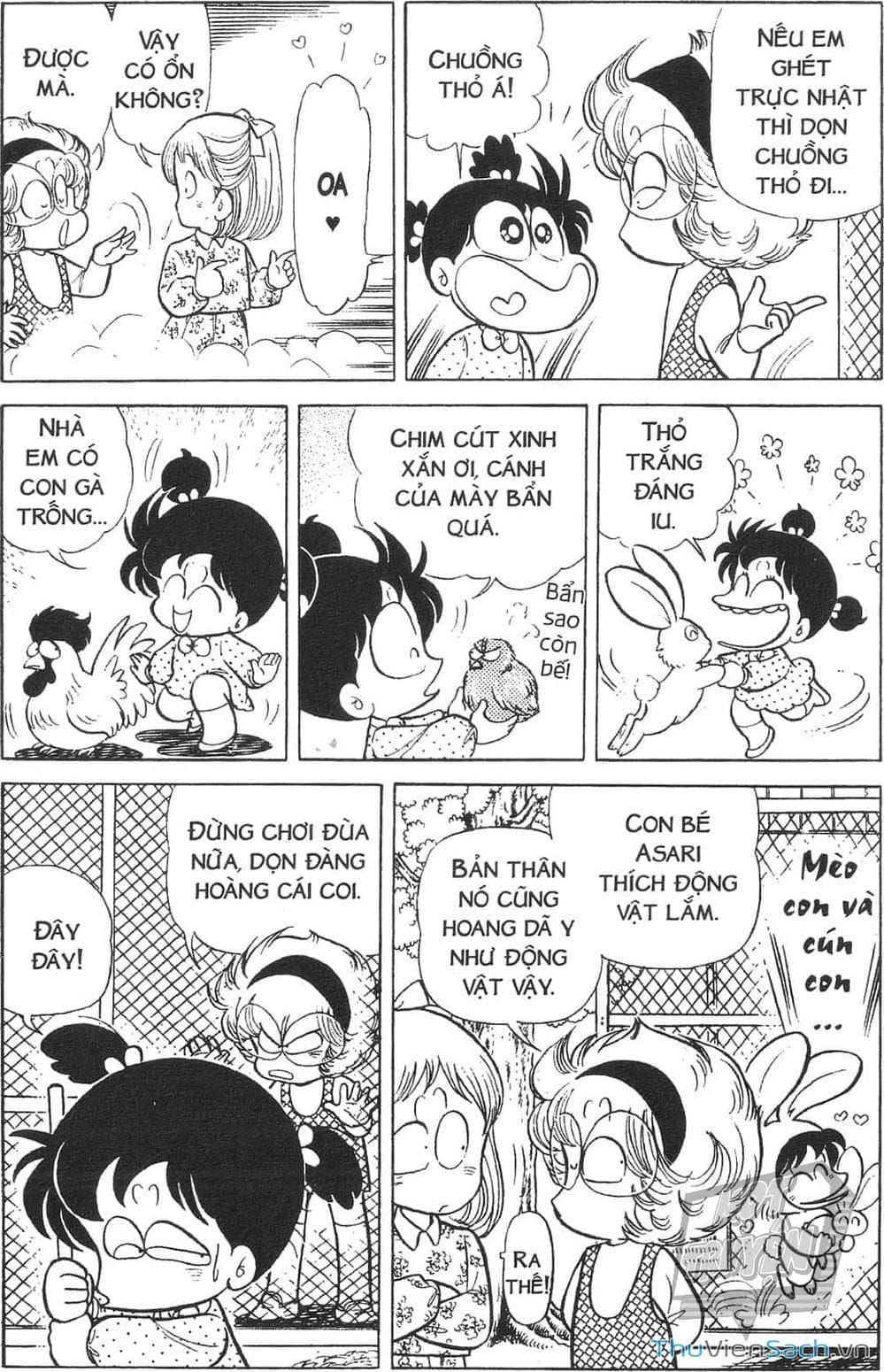 Truyện Tranh Asari Cô Bé Tinh Nghịch trang 2