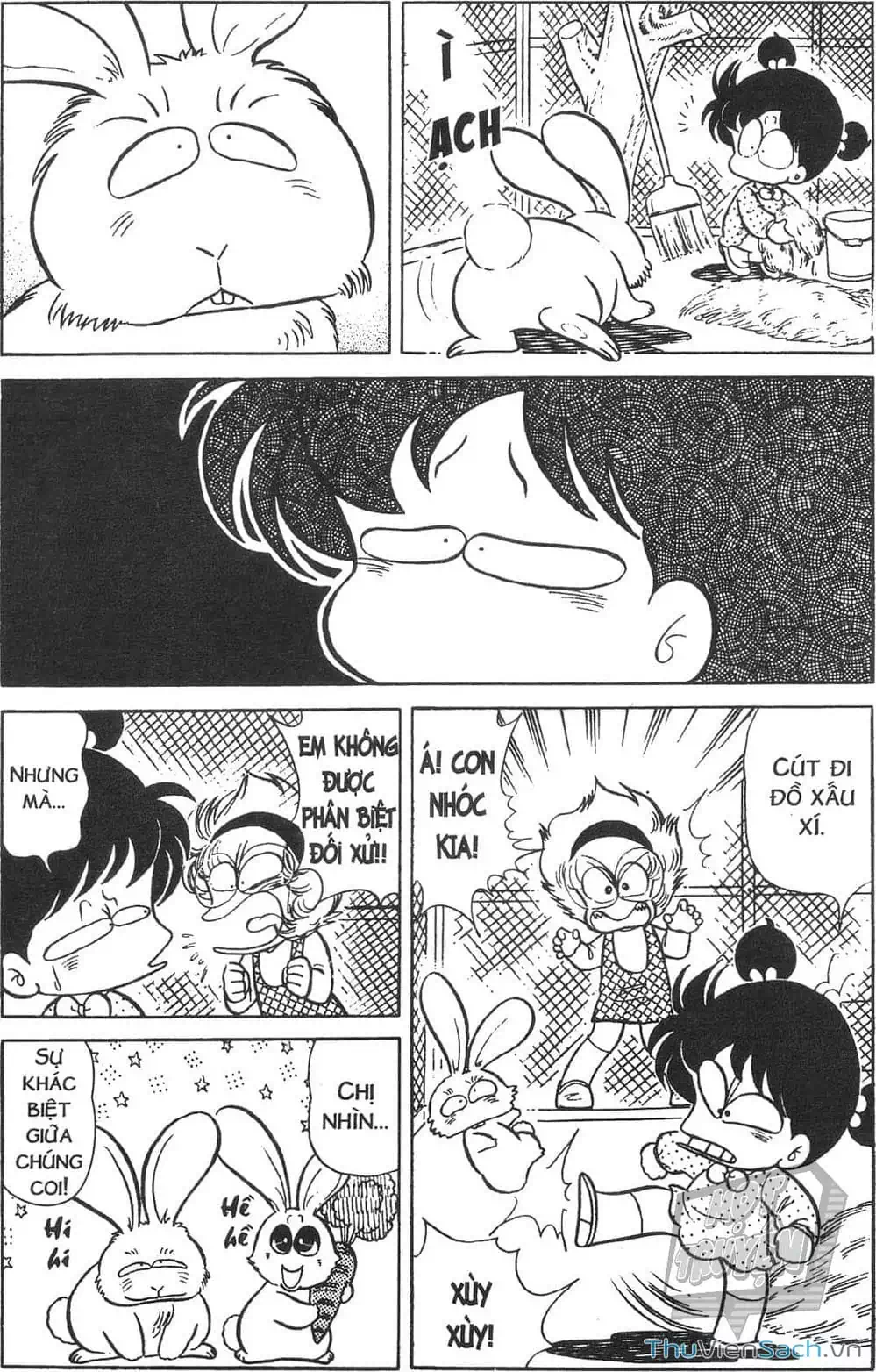 Truyện Tranh Asari Cô Bé Tinh Nghịch trang 2