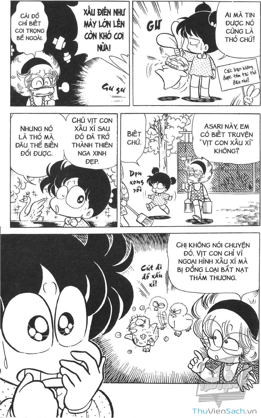 Truyện Tranh Asari Cô Bé Tinh Nghịch trang 2