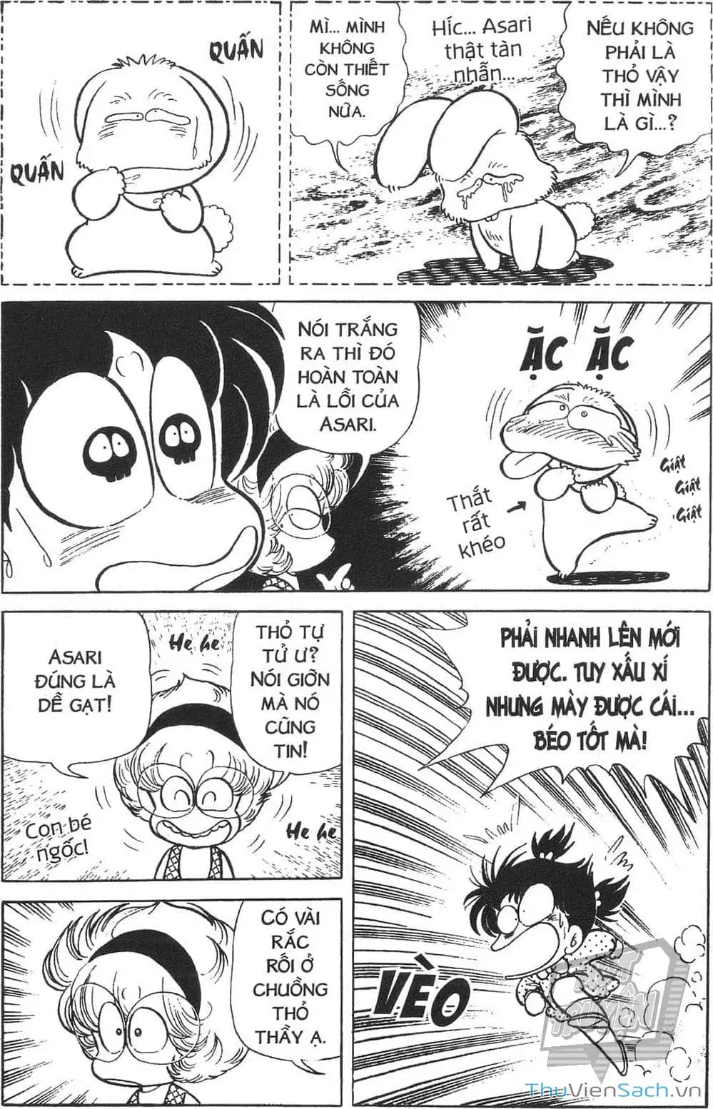 Truyện Tranh Asari Cô Bé Tinh Nghịch trang 2
