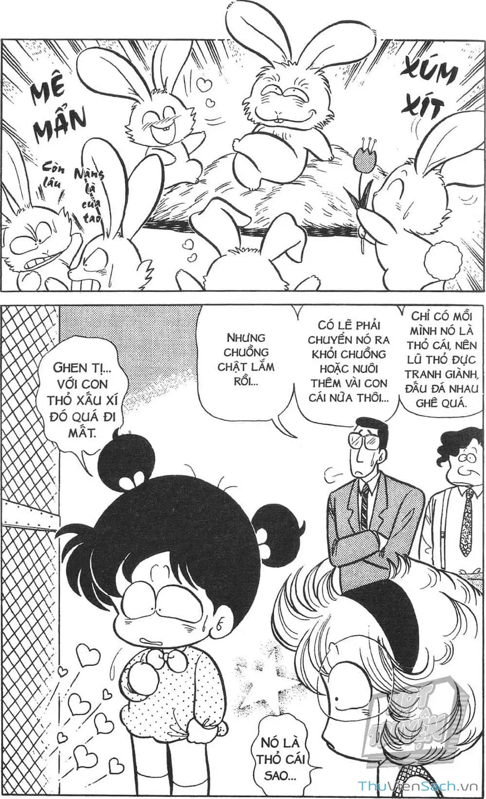 Truyện Tranh Asari Cô Bé Tinh Nghịch trang 2