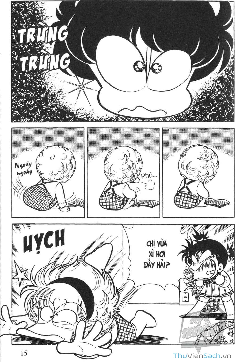 Truyện Tranh Asari Cô Bé Tinh Nghịch trang 2