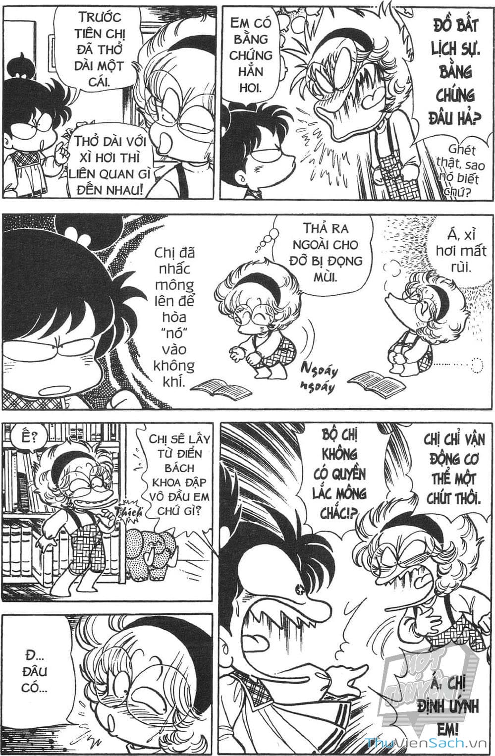 Truyện Tranh Asari Cô Bé Tinh Nghịch trang 2