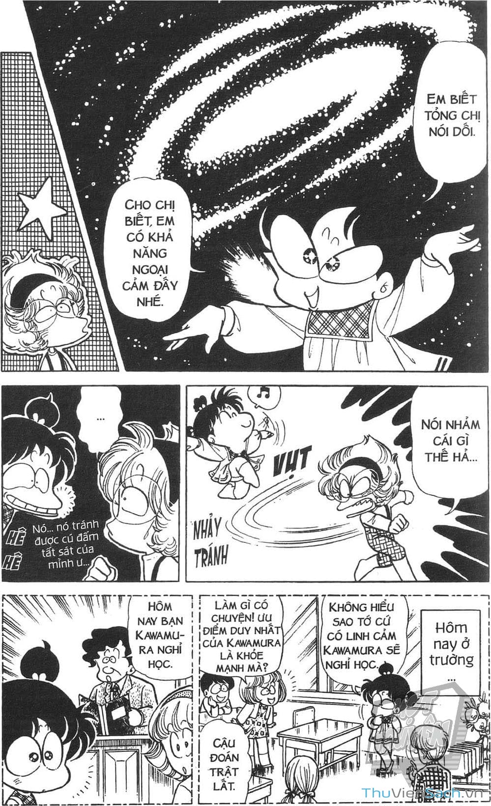 Truyện Tranh Asari Cô Bé Tinh Nghịch trang 2