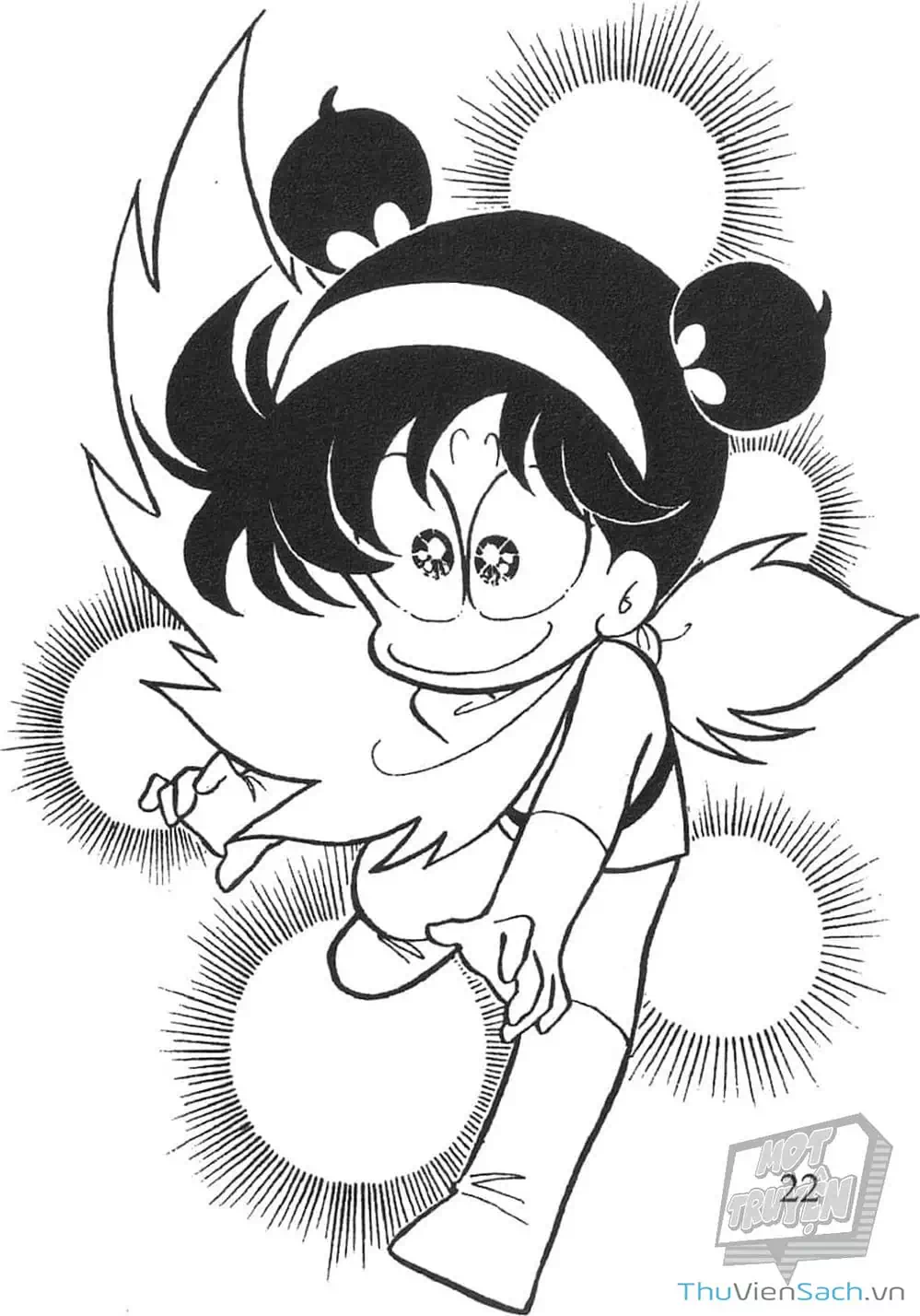 Truyện Tranh Asari Cô Bé Tinh Nghịch trang 2