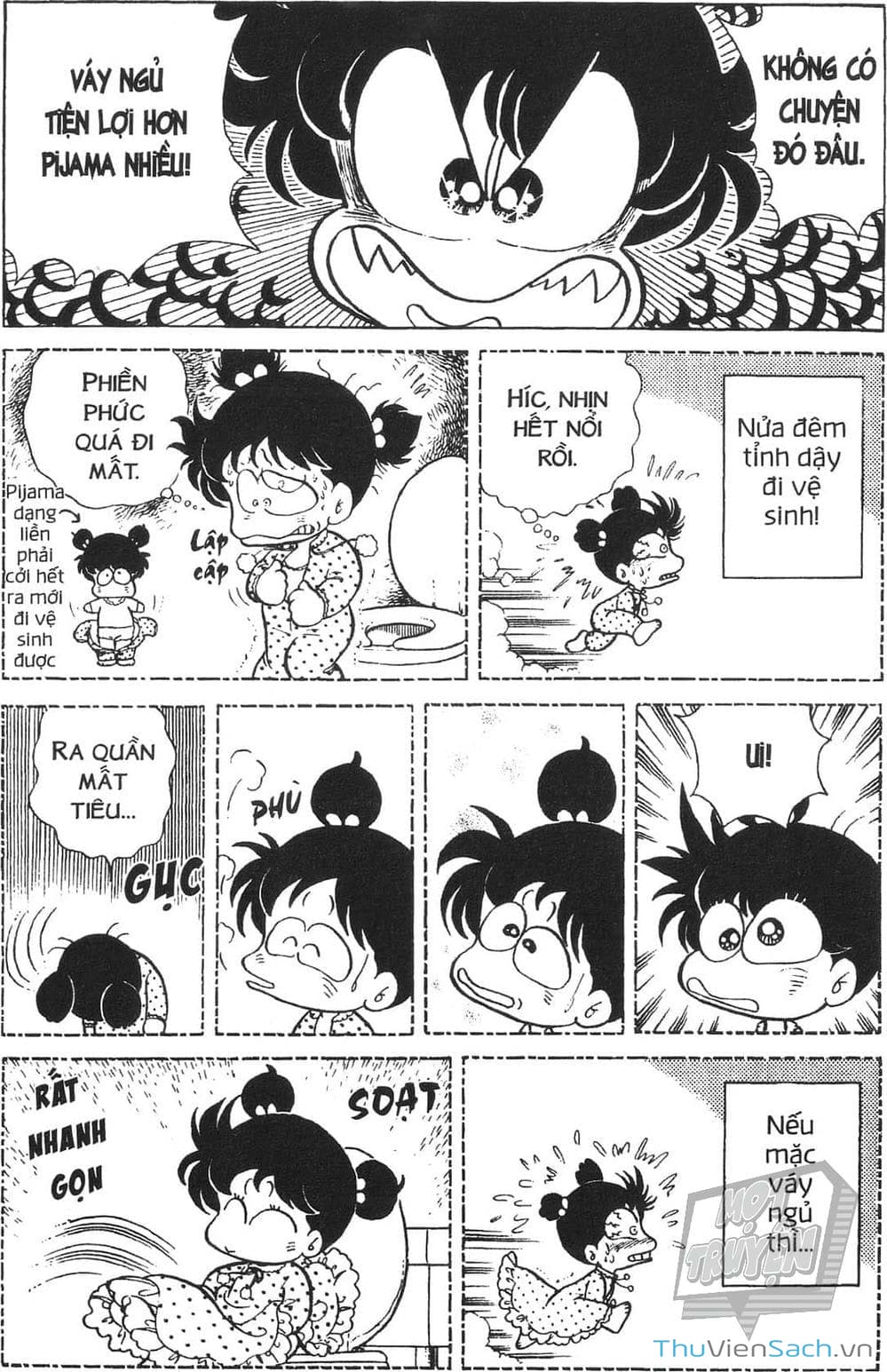 Truyện Tranh Asari Cô Bé Tinh Nghịch trang 2