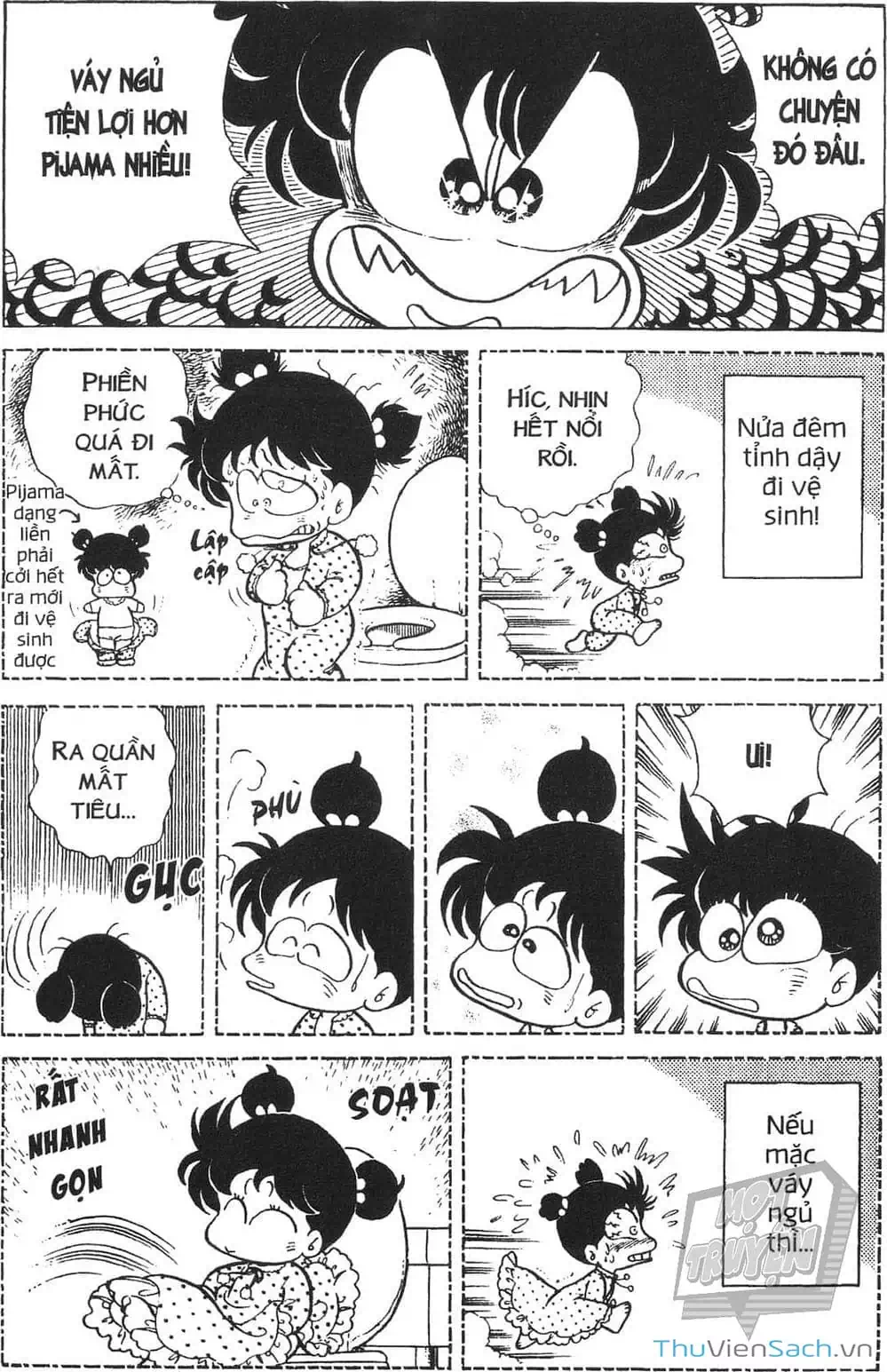 Truyện Tranh Asari Cô Bé Tinh Nghịch trang 2