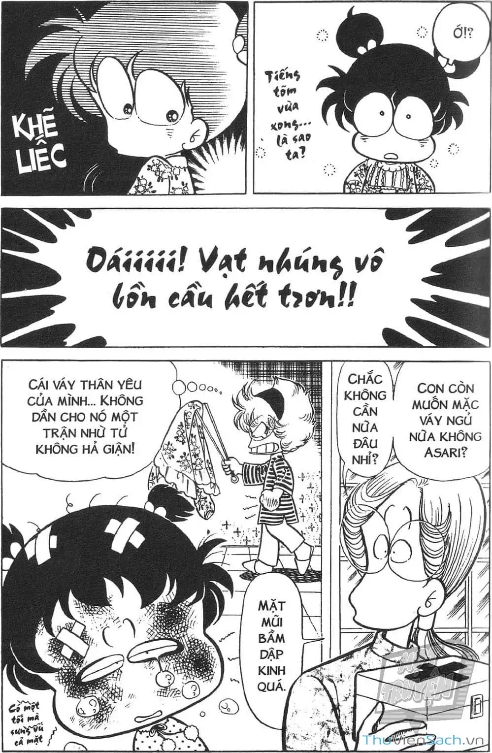 Truyện Tranh Asari Cô Bé Tinh Nghịch trang 2