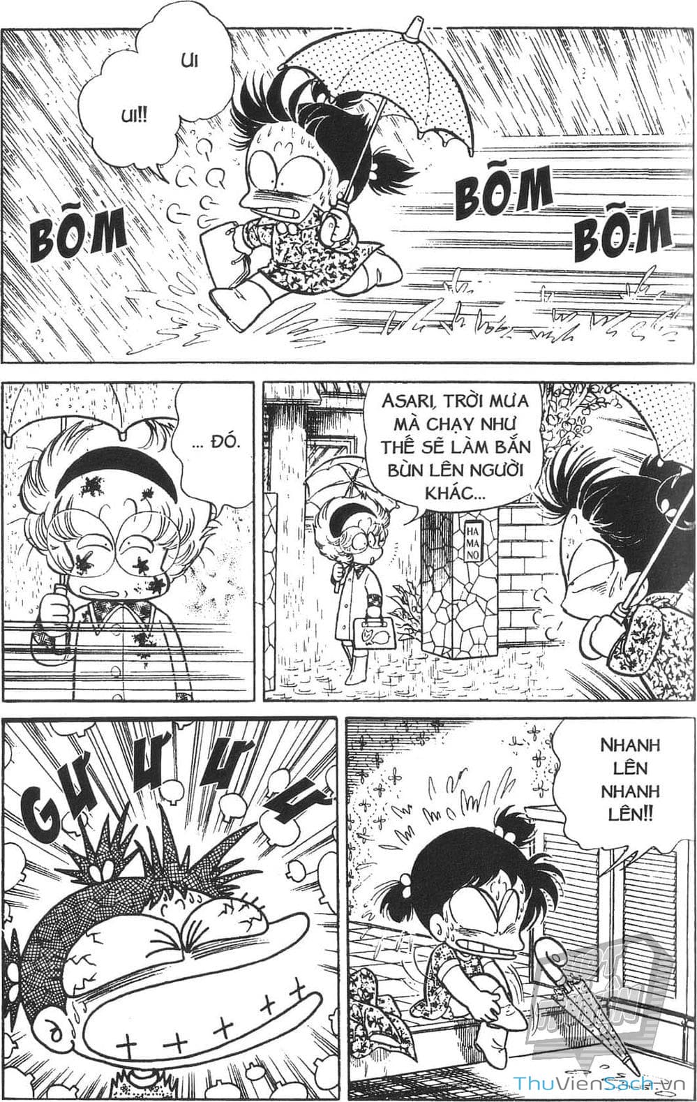 Truyện Tranh Asari Cô Bé Tinh Nghịch trang 2