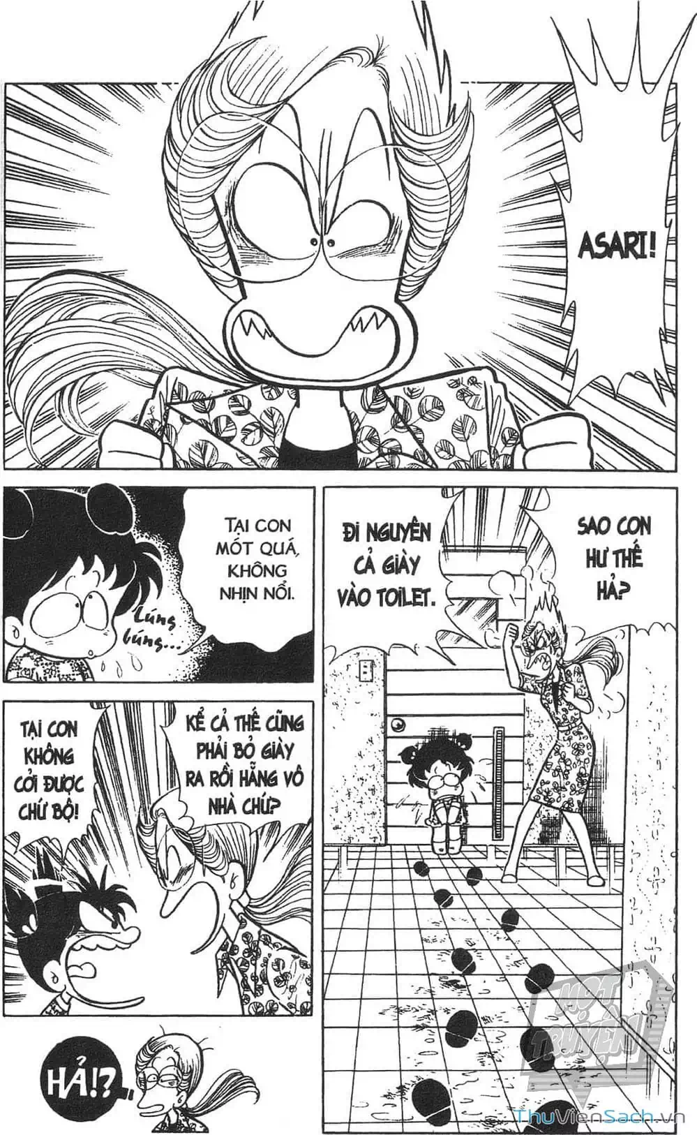 Truyện Tranh Asari Cô Bé Tinh Nghịch trang 2