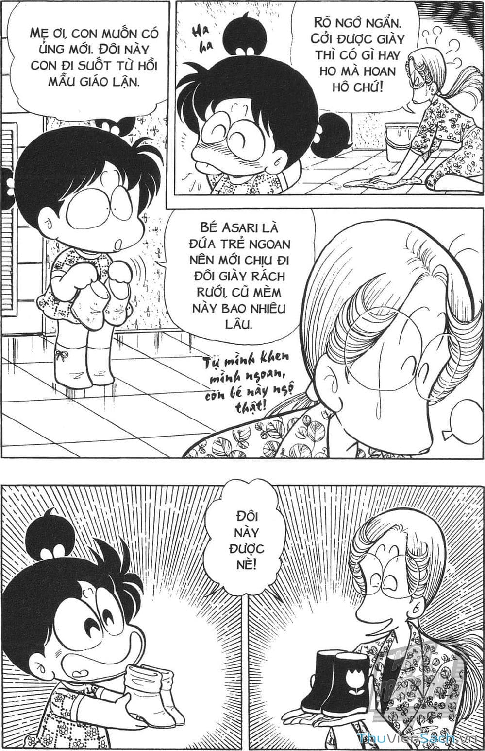 Truyện Tranh Asari Cô Bé Tinh Nghịch trang 2