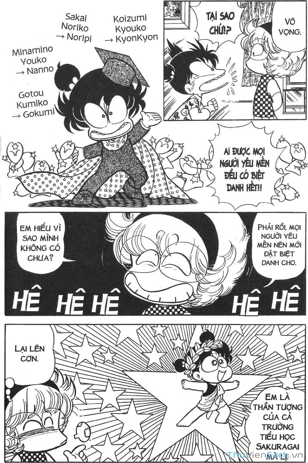 Truyện Tranh Asari Cô Bé Tinh Nghịch trang 2