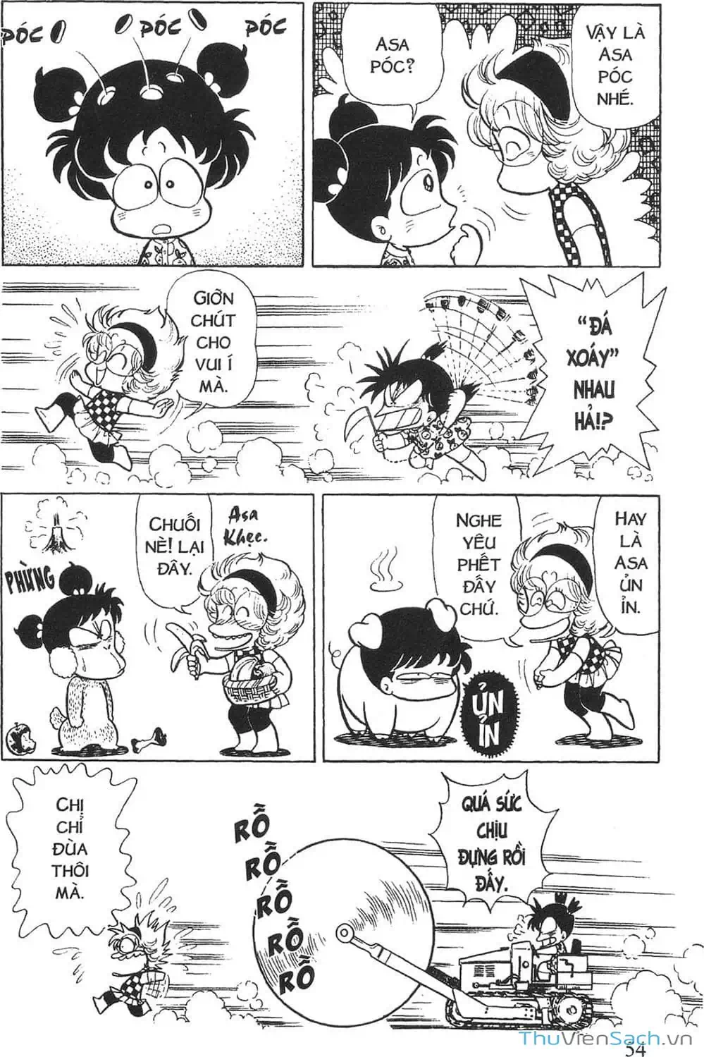 Truyện Tranh Asari Cô Bé Tinh Nghịch trang 2