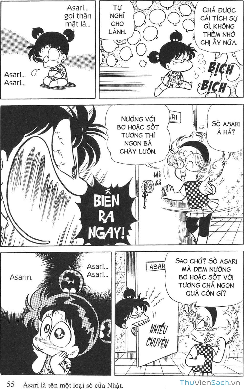 Truyện Tranh Asari Cô Bé Tinh Nghịch trang 2