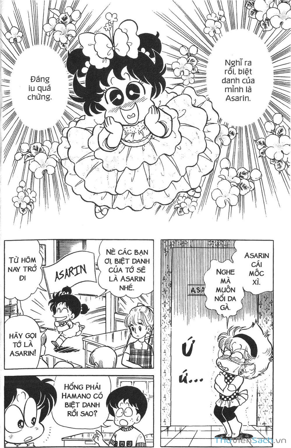 Truyện Tranh Asari Cô Bé Tinh Nghịch trang 2