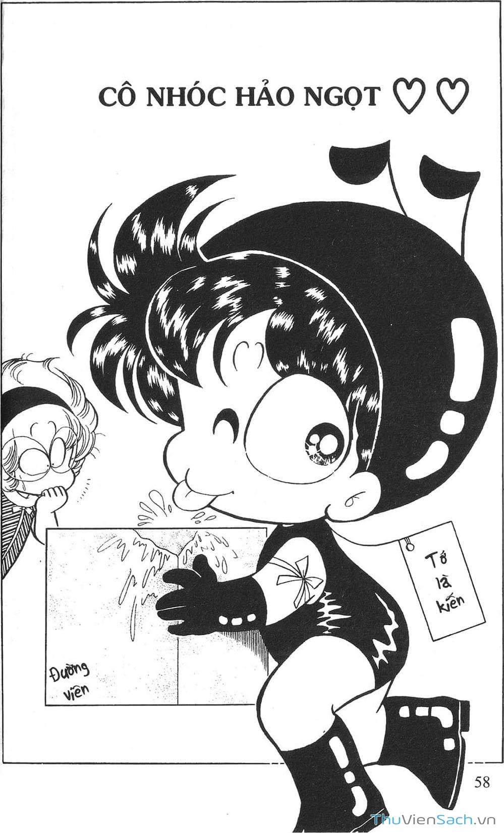 Truyện Tranh Asari Cô Bé Tinh Nghịch trang 2